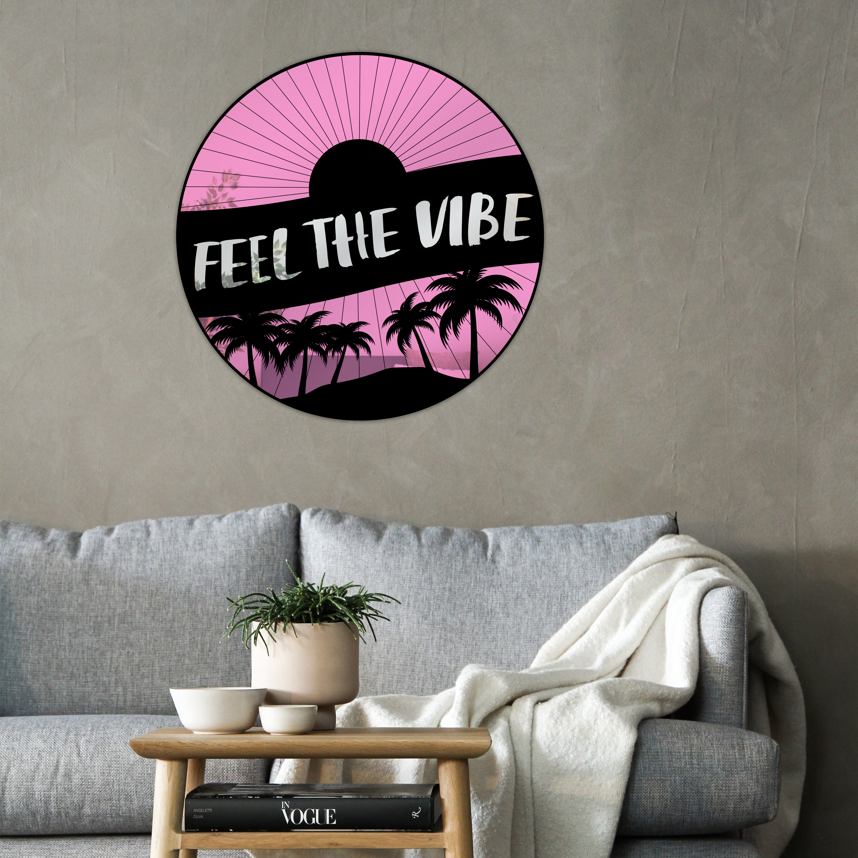 FEEL THE VIBE