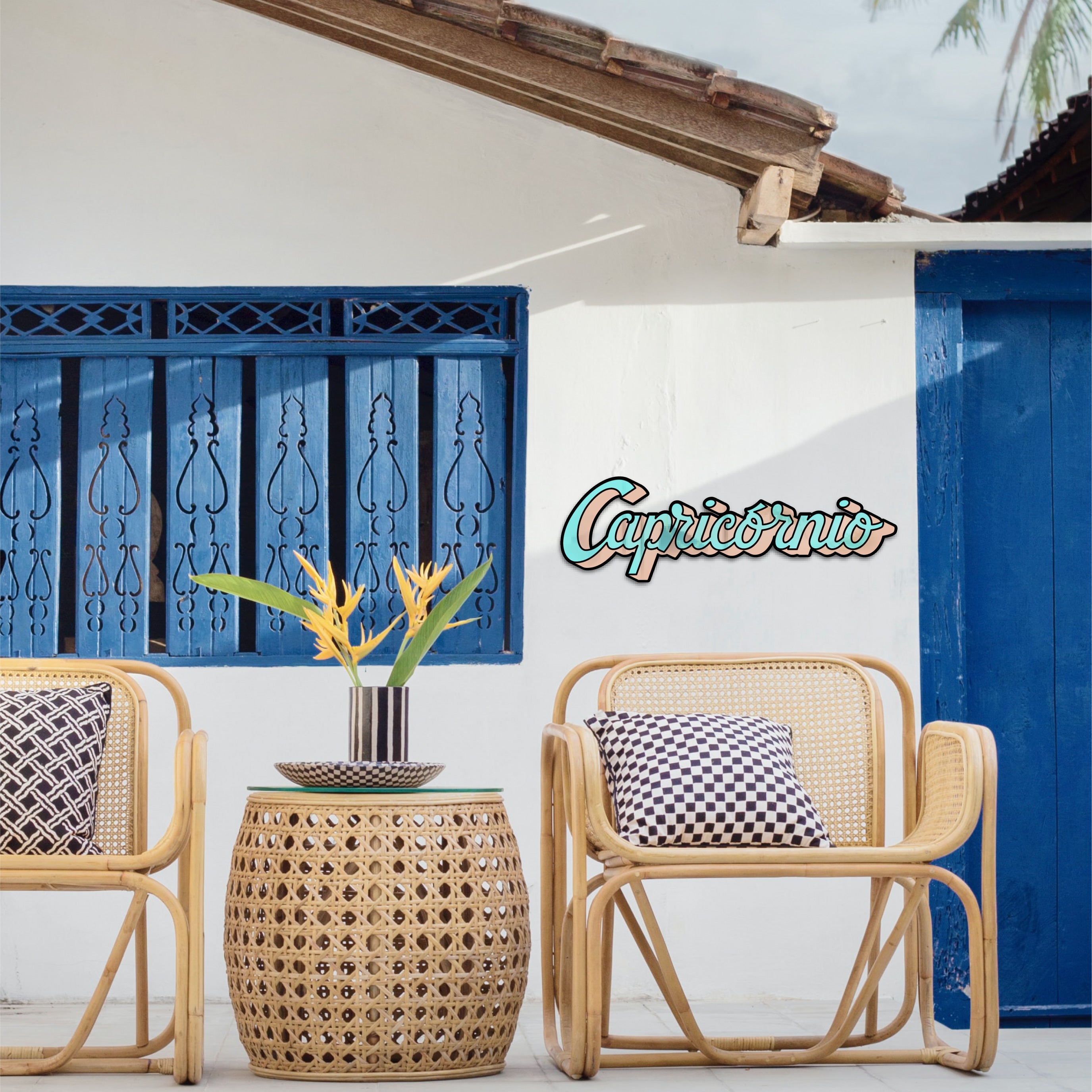 Capricórnio - Lettering