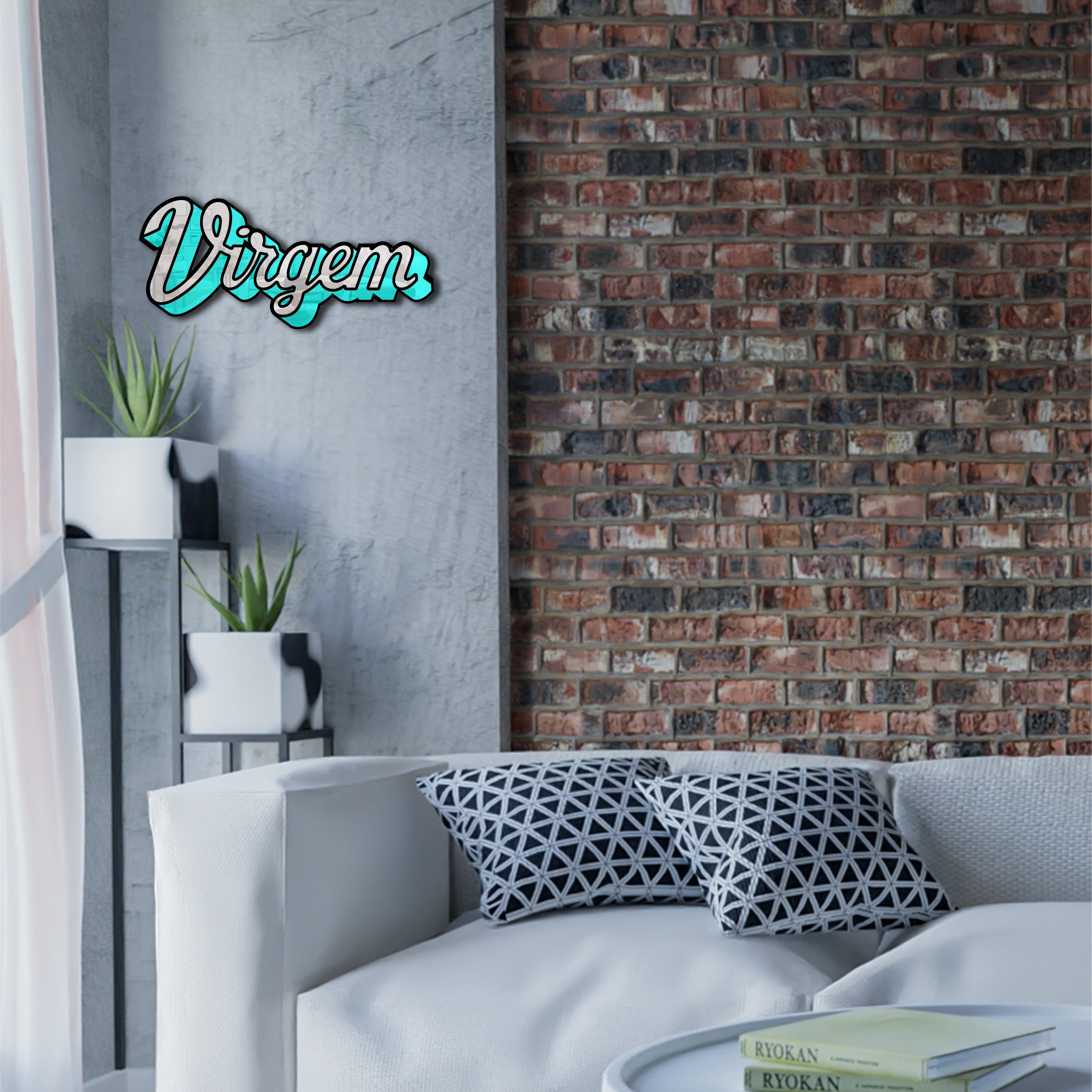 Virgem - Lettering